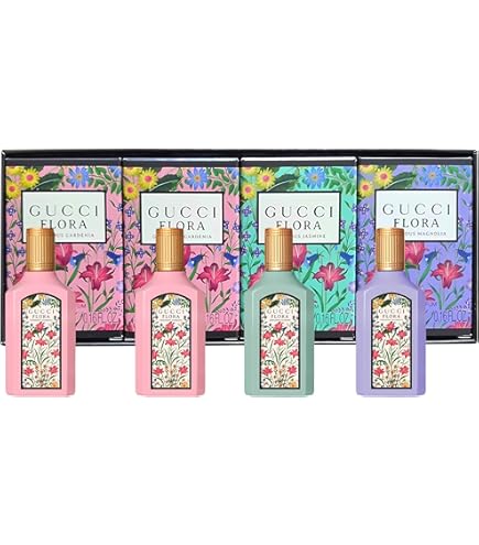 Amazon.com : Gucci Flora Gorgeous Magnolia Woman's Gift Set: 100ml