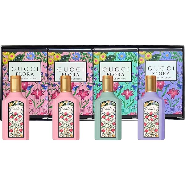 【美品】GUCCI FLORA 50ml&10ml セット Amazon.com : Gucci Flora Gorgeous Jasmine Gift Set, 50 ml