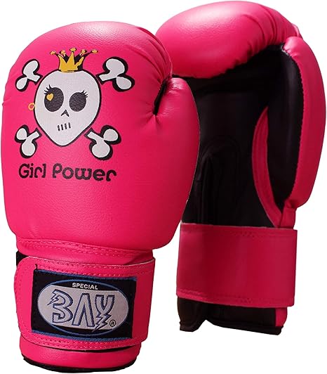 mini pink boxing gloves