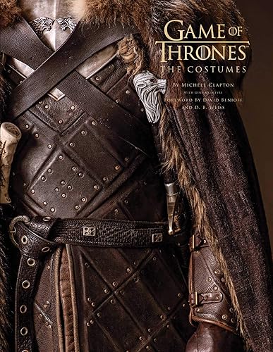 Download Game of Thrones: The Costumes, the official book from Season 1 to Season 8 PDF