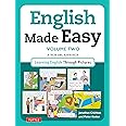 English Made Easy Volume Two: British Edition: A New ESL Approach: Learning English Through Pictures
