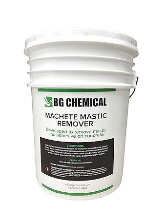 Machete Mastic Adhesive Remover For Concrete Amazon Com
