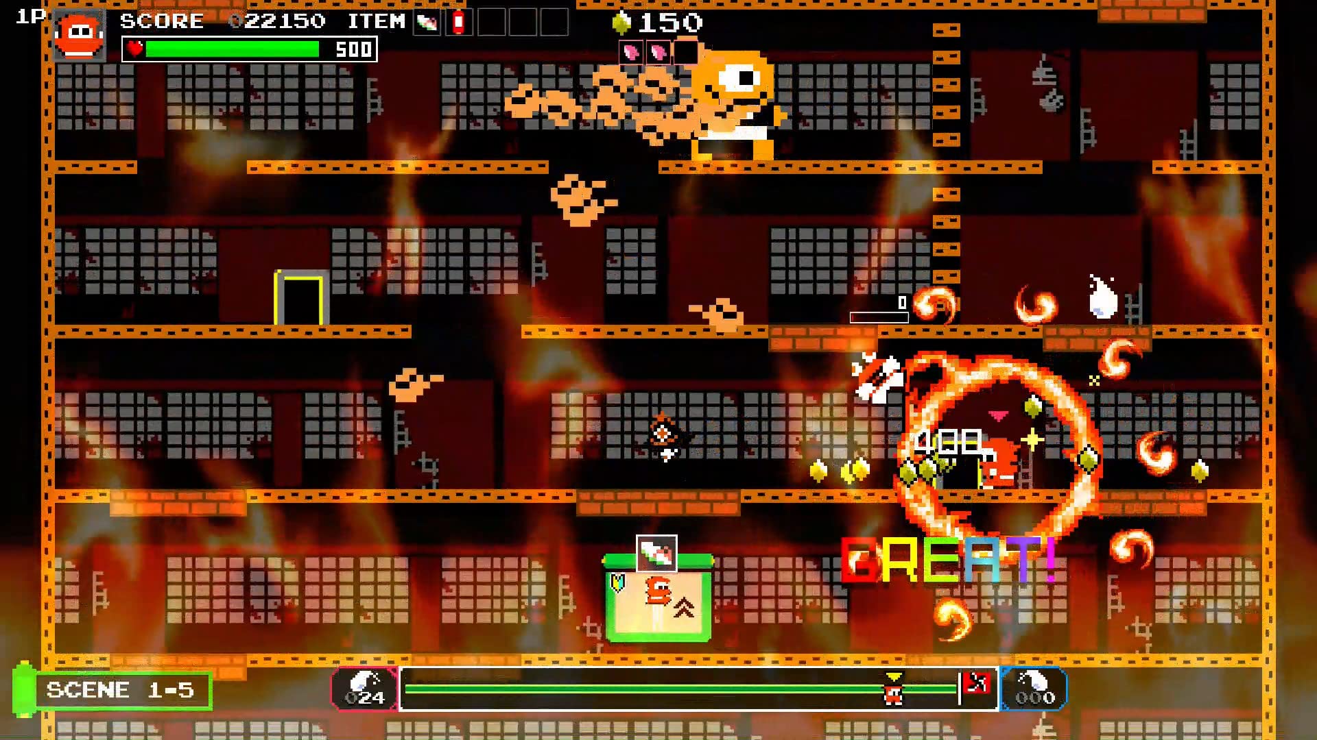 Ninja JaJaMaru: The Great Yokai Battle Hell (Deluxe Edition) - [PlayStation 4] 4