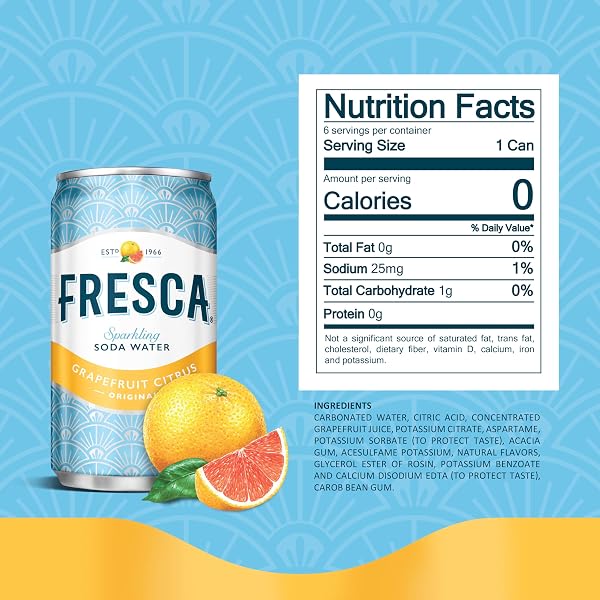 FRESCA 7.5OZ