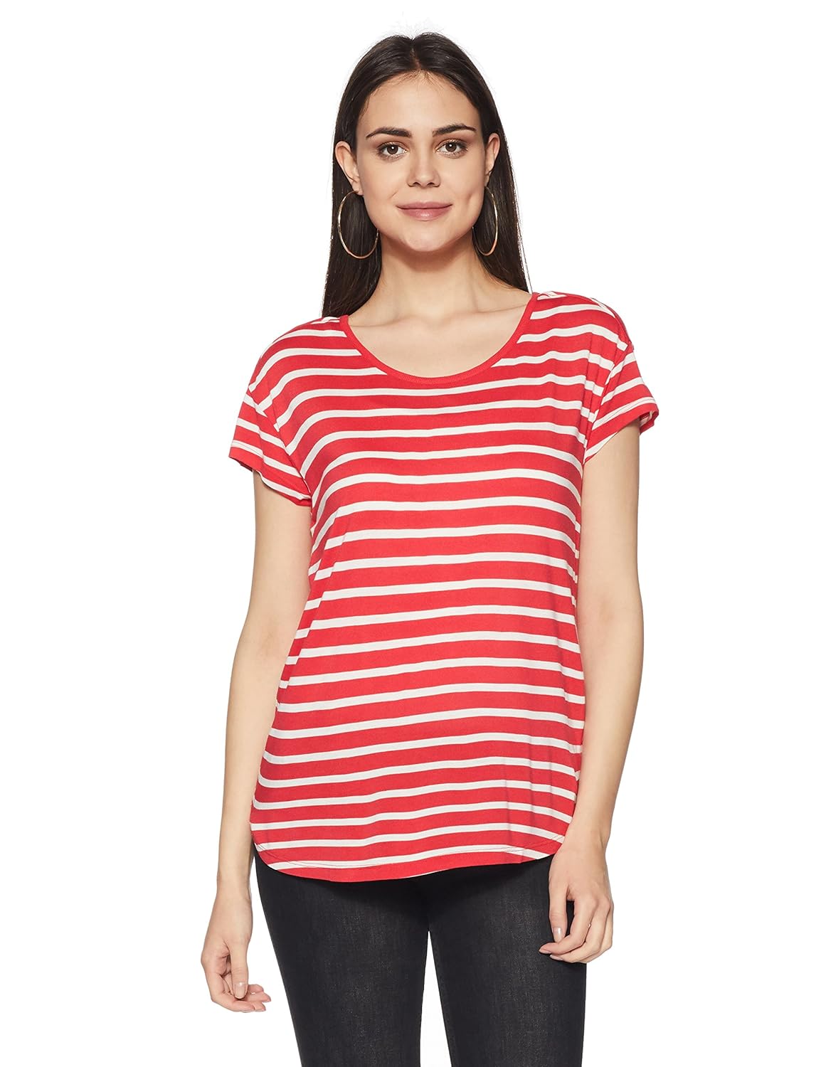 levis women's striped t-shirt