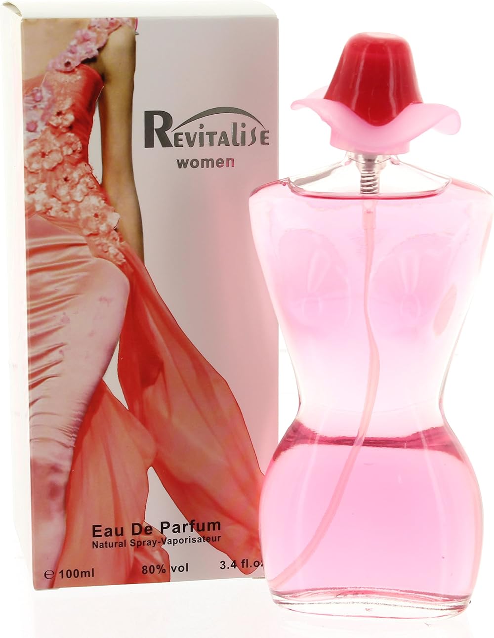 Fine Perfumery Revitalise Pink Eau de Parfum 100ml Fragrance