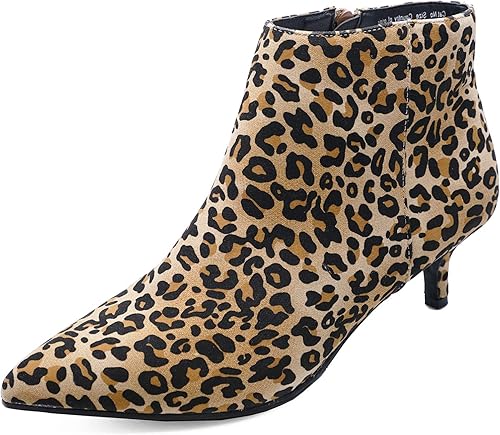 wide fit low heel ankle boots