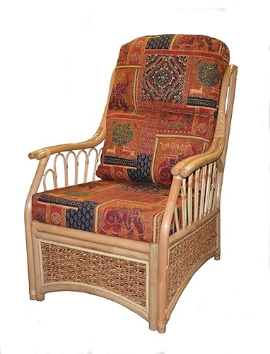 New Replacement Cushion Covers for Cane Wicker and Rattan Conservatory