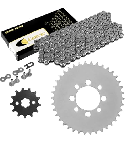525 Motorcycle Chain MTX Optional Rear Sprocket 41T For Kawasaki
