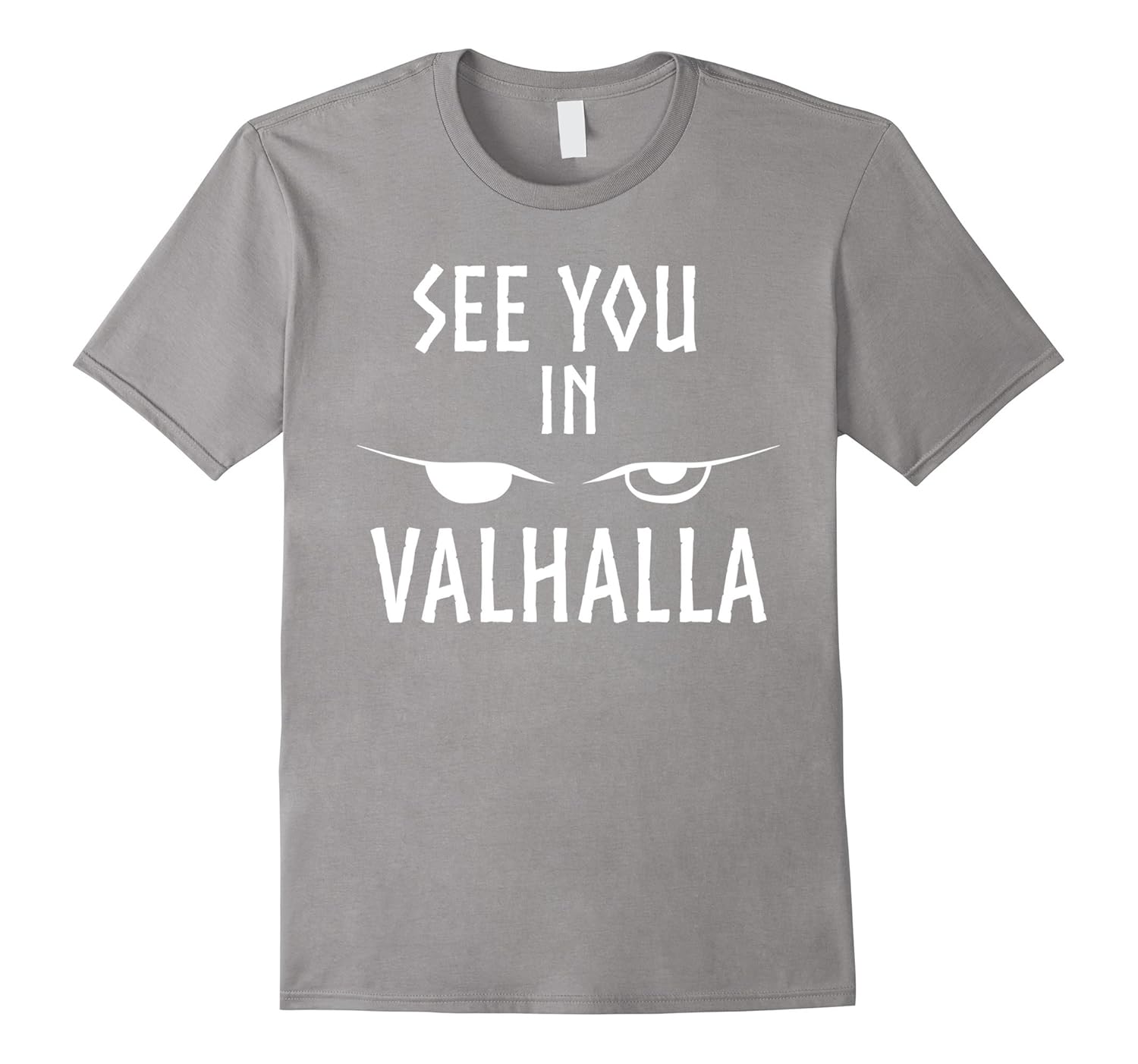 Vikings Odin T-Shirt See you in Valhalla Tee-ANZ