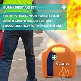 Reliance Medical First Aid Kit Burn Standard Aura Box with Gel Dressings Burns view 5