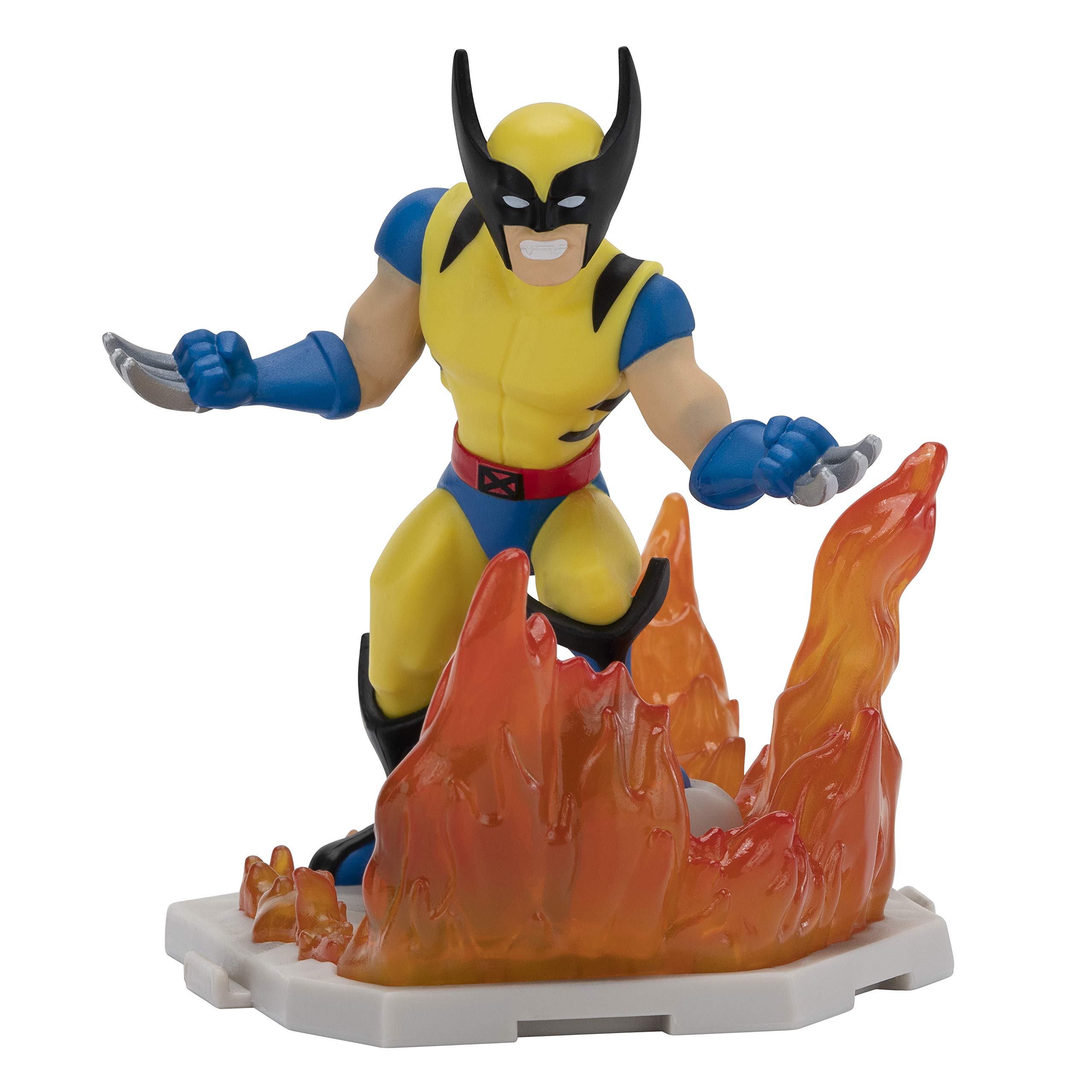 Zoteki X-Men Series 1 – 4” Marvel X-Men Superhero Collectibles – Fan favourite Character Wolverine 016, Collect them all, ZKZ0017