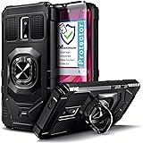 WDHD Compatible with BLU View 4 Case with Tempered