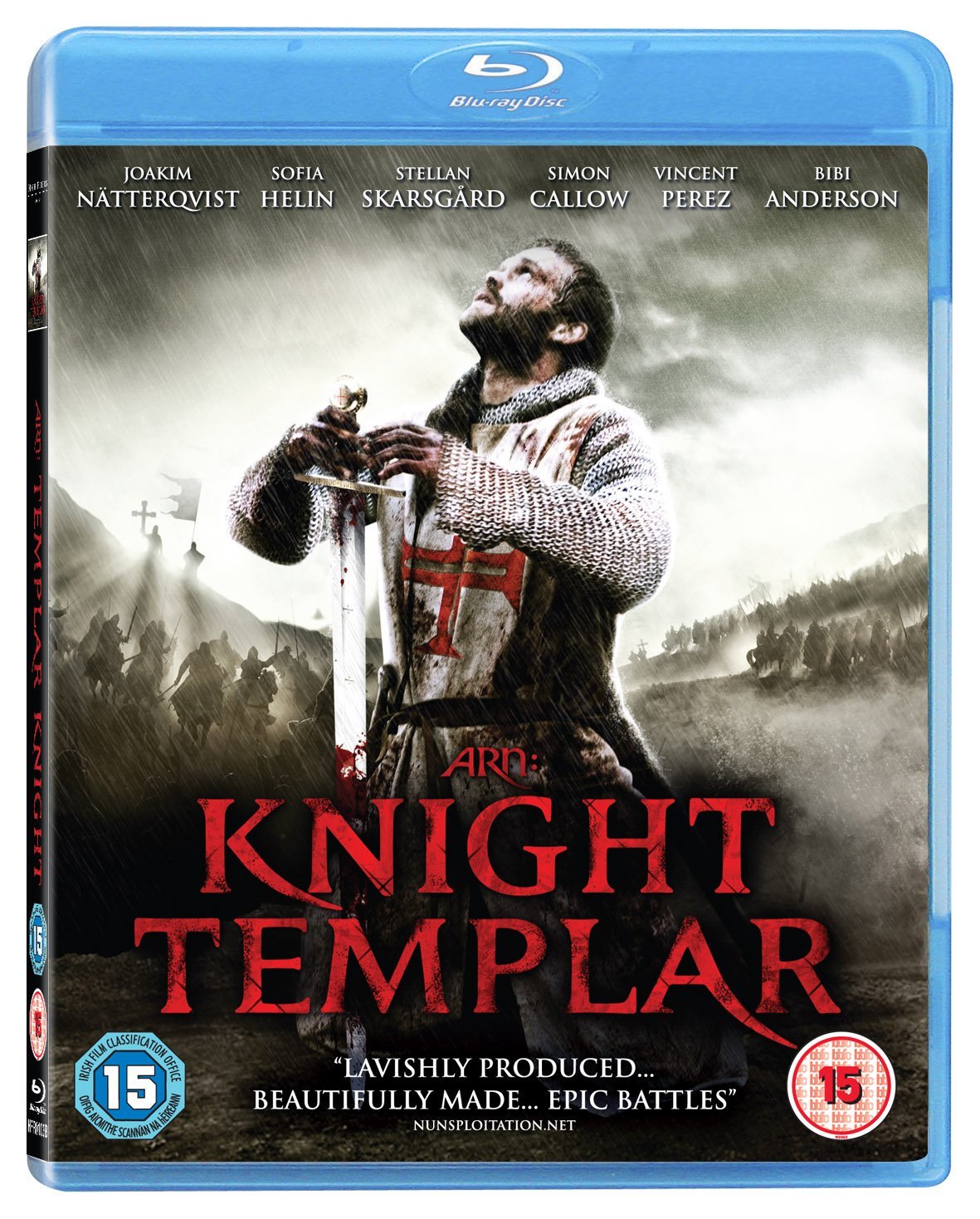 Arn: Knight Templar [Blu-ray] [Region B]