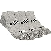 Jeep Women's Classic Cotton No Show Moisture Wicking & Cushioned Comfort Socks (3-Pack)