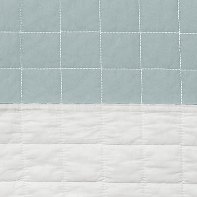 Buy Lush Decor Lush Decor New Berlin Stripe 3 Piece Quilt Set King Blue White Online In Kazakhstan B07y8xrhjq