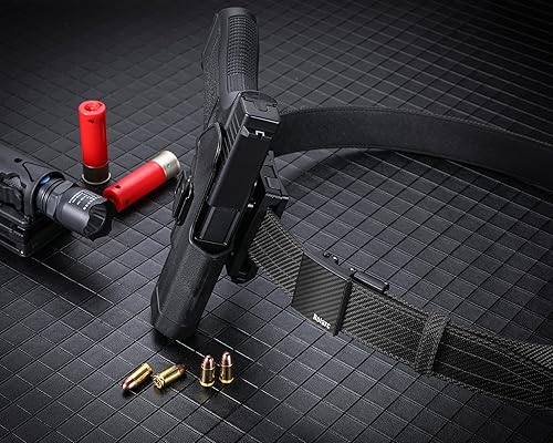 Rolarc Gun Belt for Men Inch Tactical Ratchet Belt CCW/EDC