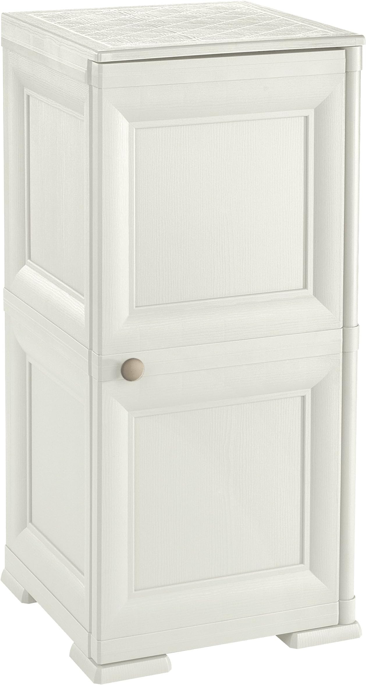 Tontarelli Omnimodus Multi-Purpose 1 Door, 2 modules, White, 40 x 47 x 85.5 cm