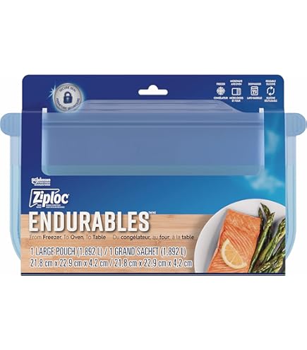 Ensemble De Sacs Alimentaires Réutilisables Algon 13 X 18 Cm 25 Unités