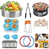 3 Qt Accessories Set for Instant Pot, Compatible with InstaPot Accessories 3 Quart Only, Mini Accessory Including Sealing Rin