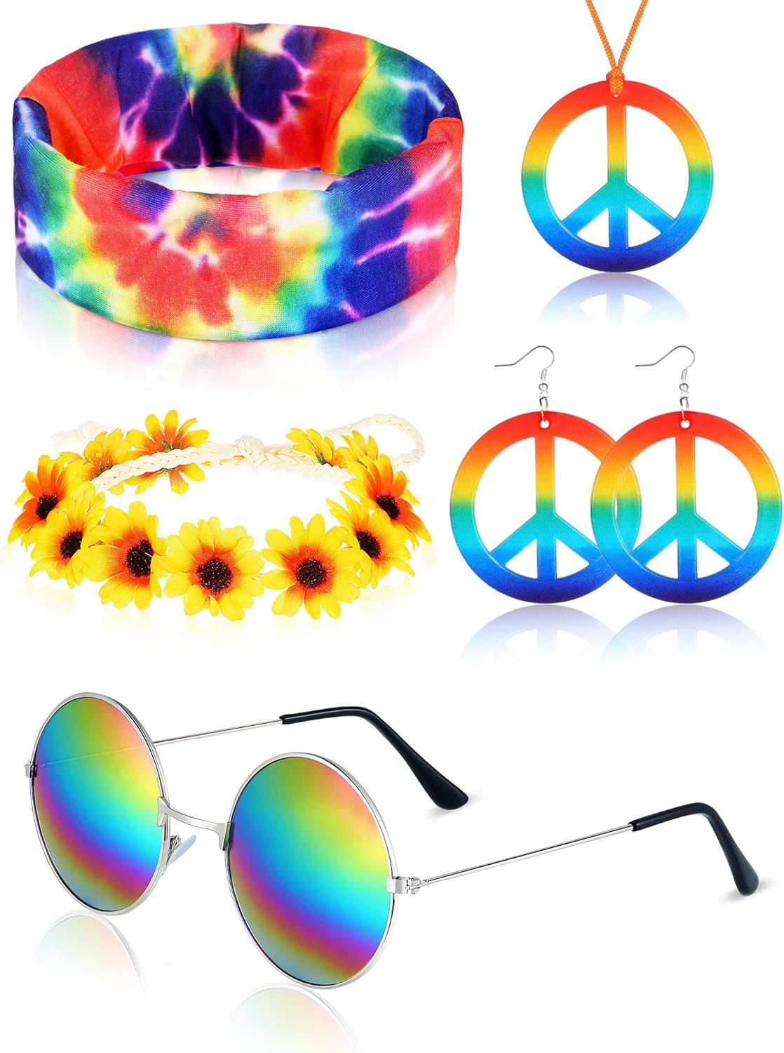 60s hippie sunglasses