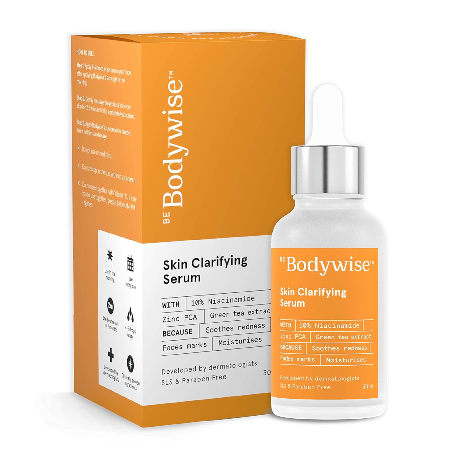 niacinamide serum causing breakouts