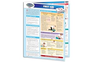 First Aid Guide - Medical Quick Reference Guide by Permacharts