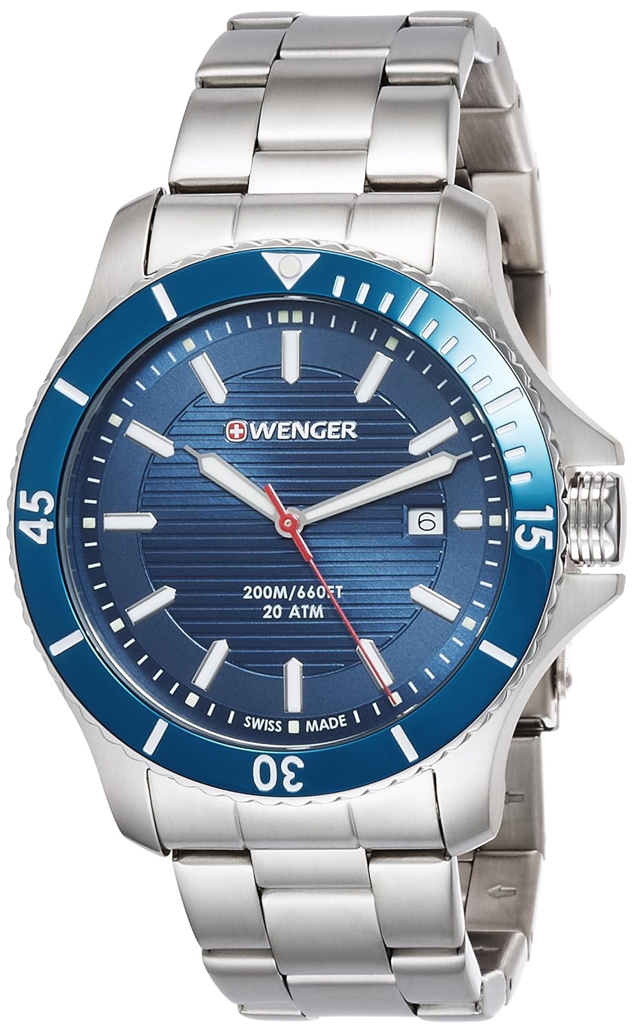 Wenger Seaforce Swiss Made Watch WENGER Amazon.co.uk Watches