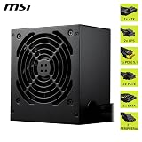 MSI MAG A750BN 750W PCIe 5.1 ATX 3.1 PSU 80 Plus Bronze Native 12V-2x6 view 5
