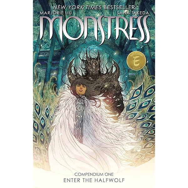 Monstress Book One, Marjorie Liu (洋書) 6daf0770-14ba-4448-ada0-