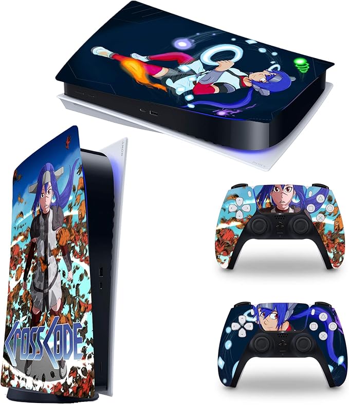 Adventure New World PS5 Whole Body Vinyl Skin Sticker Decal Cover for