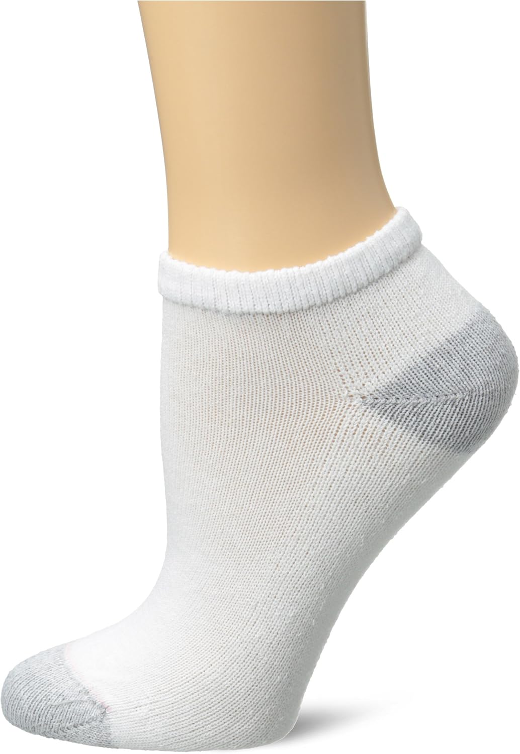 Hanes Women's Low Cut Cushioned Athletic Sock (Pack of 10): Amazon.in ...