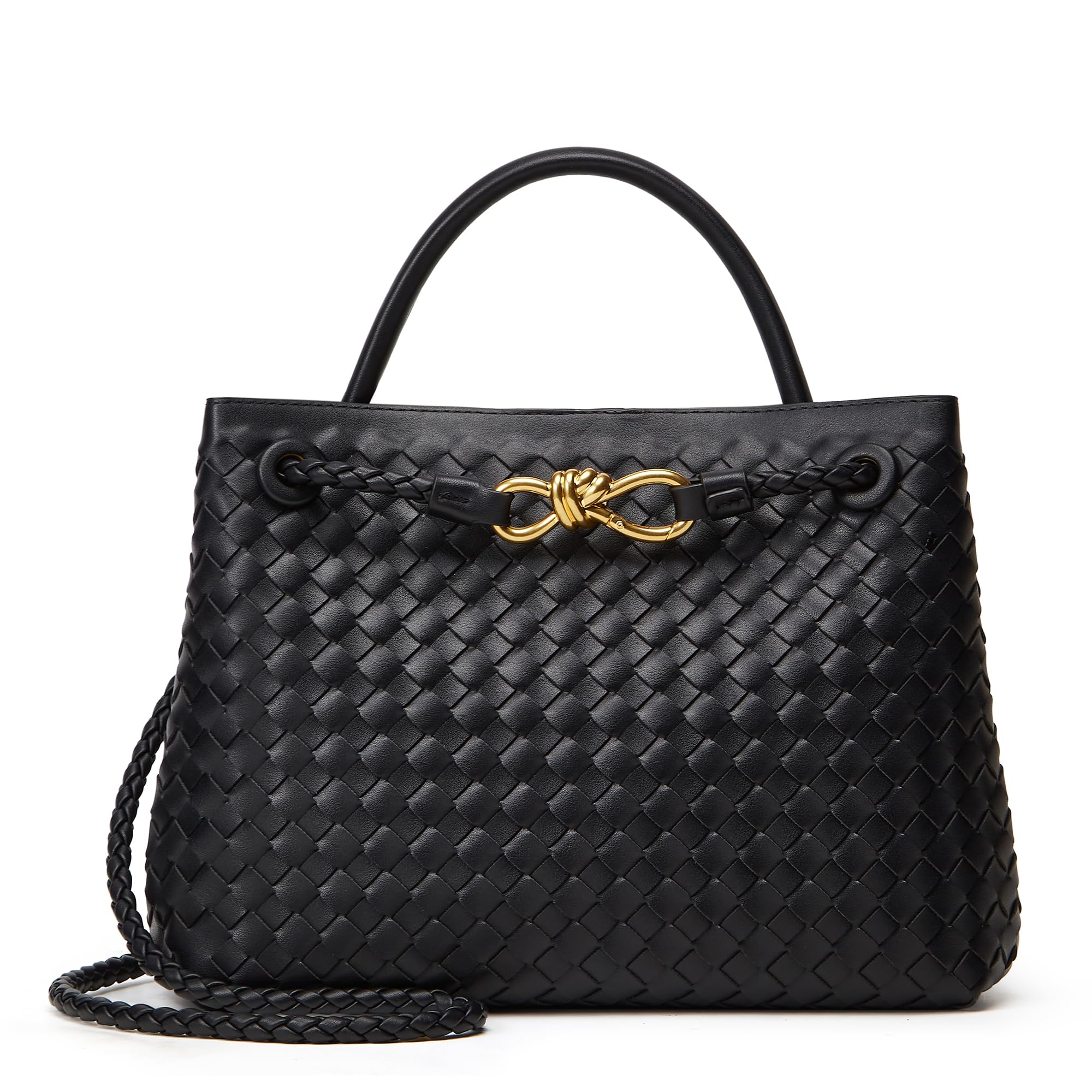 BOYATU Women's Woven Bag Woven Bag Tote