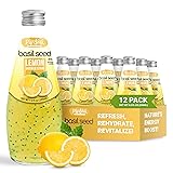 Pardesi Basil Seed Drink Lemon Flavor 290ml 9.8 Fl
