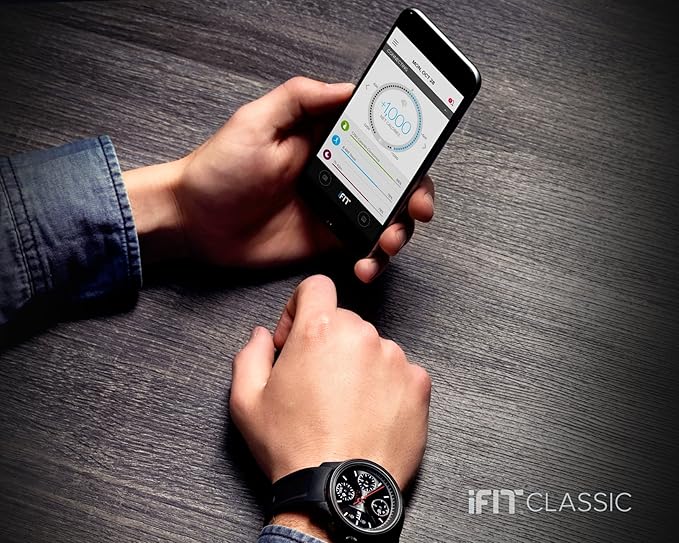 smartwatch ifit classic black