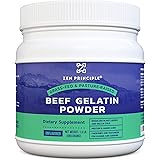 Grass-Fed Gelatin Powder, 1.5 lb. Custom Anti-Aging Protein for Healthy Hair, Skin, Joints & Nails. Paleo and Keto Friendly C