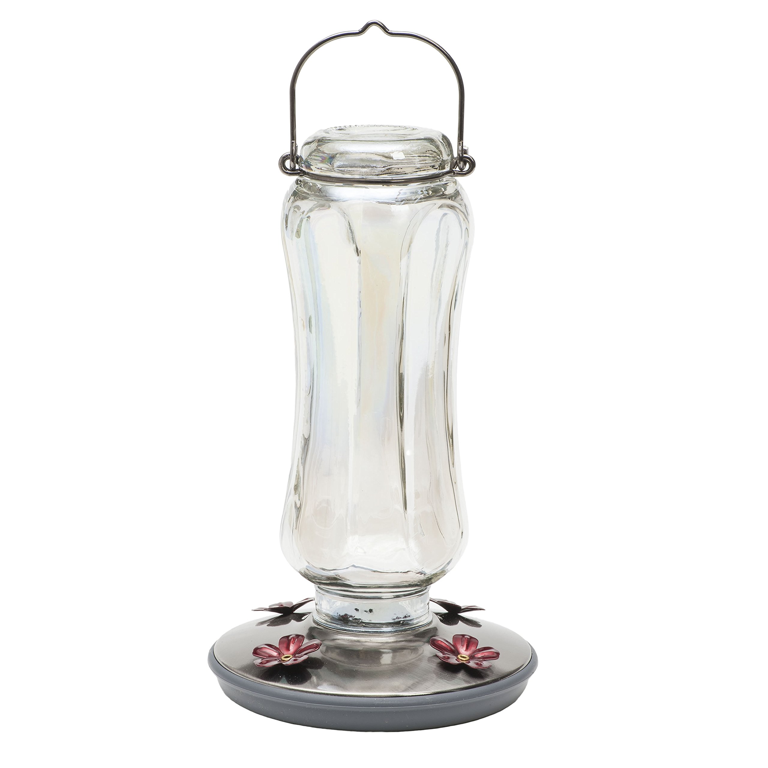 Photo 1 of Perky-Pet 8132-2 Starglow Vintage Glass Hummingbird Feeder