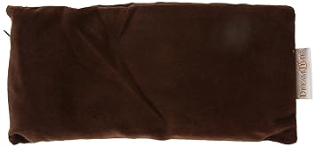 Amazon Com Dreamtime Inner Peace Eye Pillow Chocolate Brown