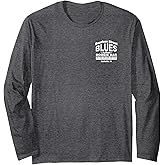 Voodoo Man Logo (White) Long Sleeve T-Shirt