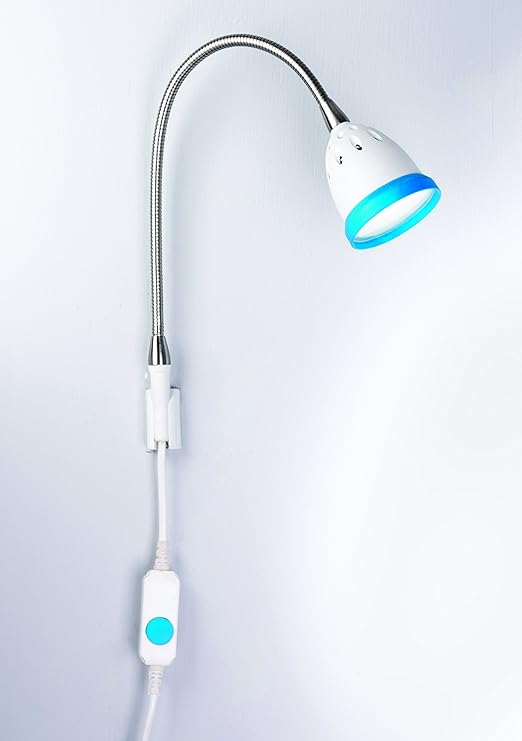 Renata LED Workstation Light - Illumina - Cool White Light - Blue