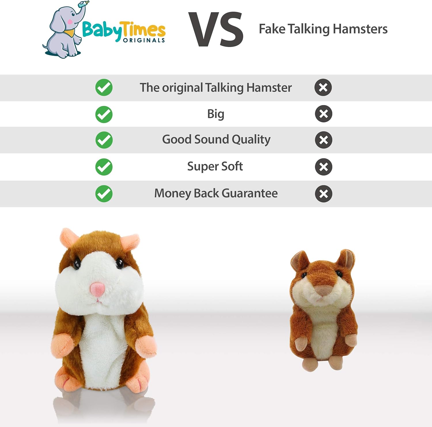 maggy the talking hamster