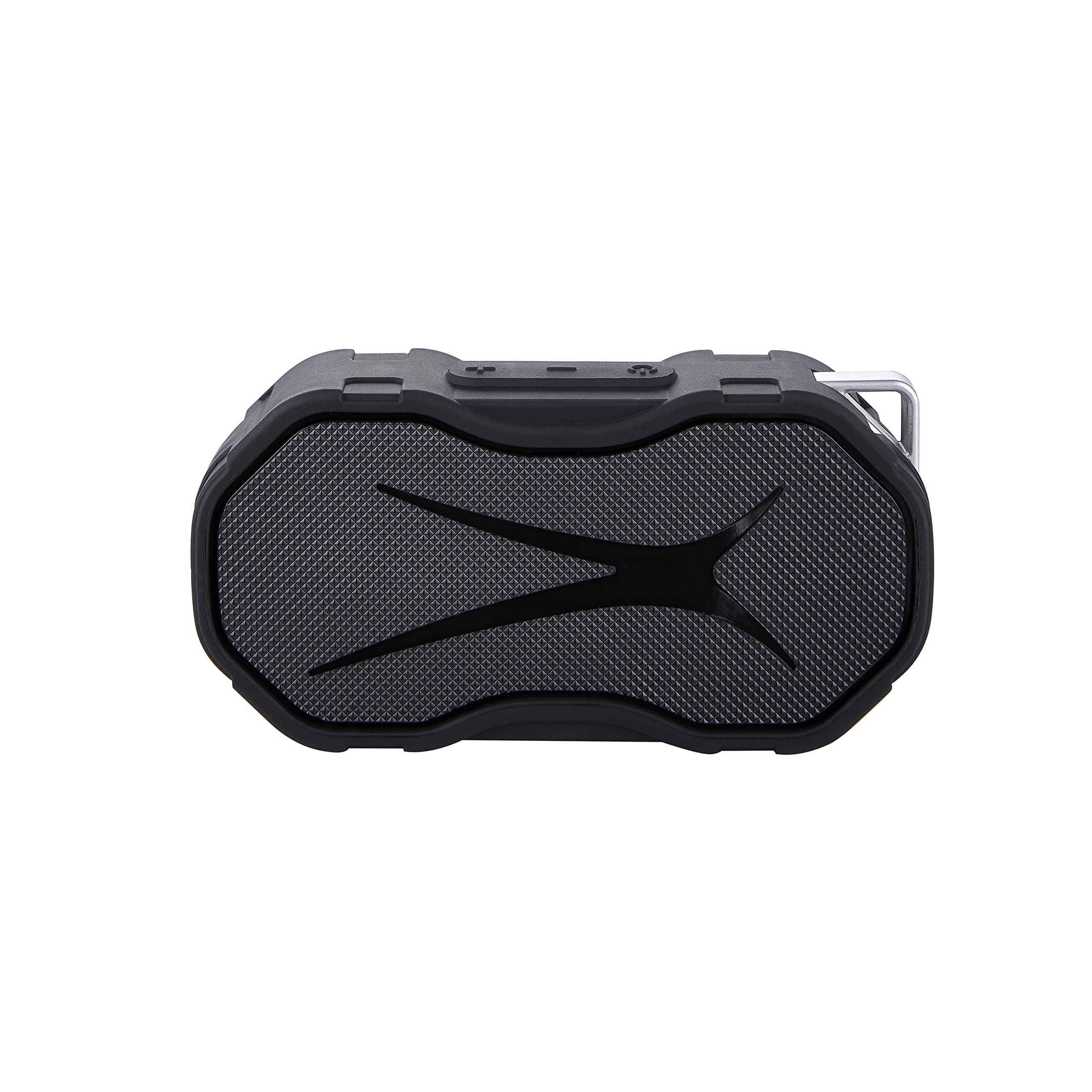 Altec Lansing Baby Boom XL - Waterproof Bluetooth Speaker, Wireless & Portable for Travel & Outdoor Use, Deep Bass & Loud Sound, 1 Pack, Black