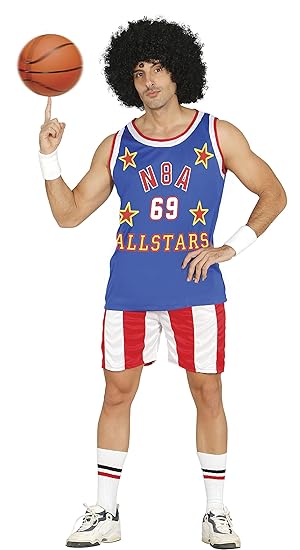 Guirca- Disfraz adulto jugador de baloncesto, Talla 52-54 (80811.0 ...