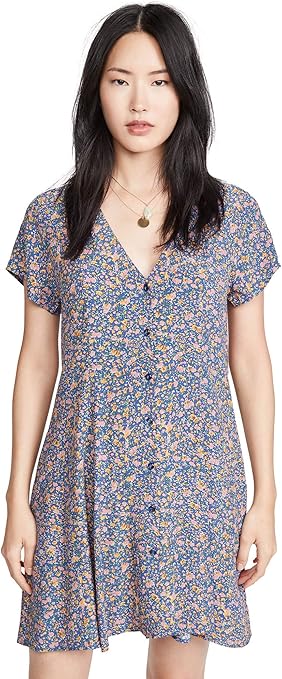 coast dawn full midi dress