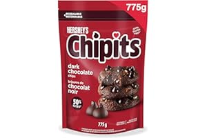 CHIPITS Chocolate Chips for Baking, Baking Ingredients, Baking Chocolate, Dark Chocolate, 775 grams