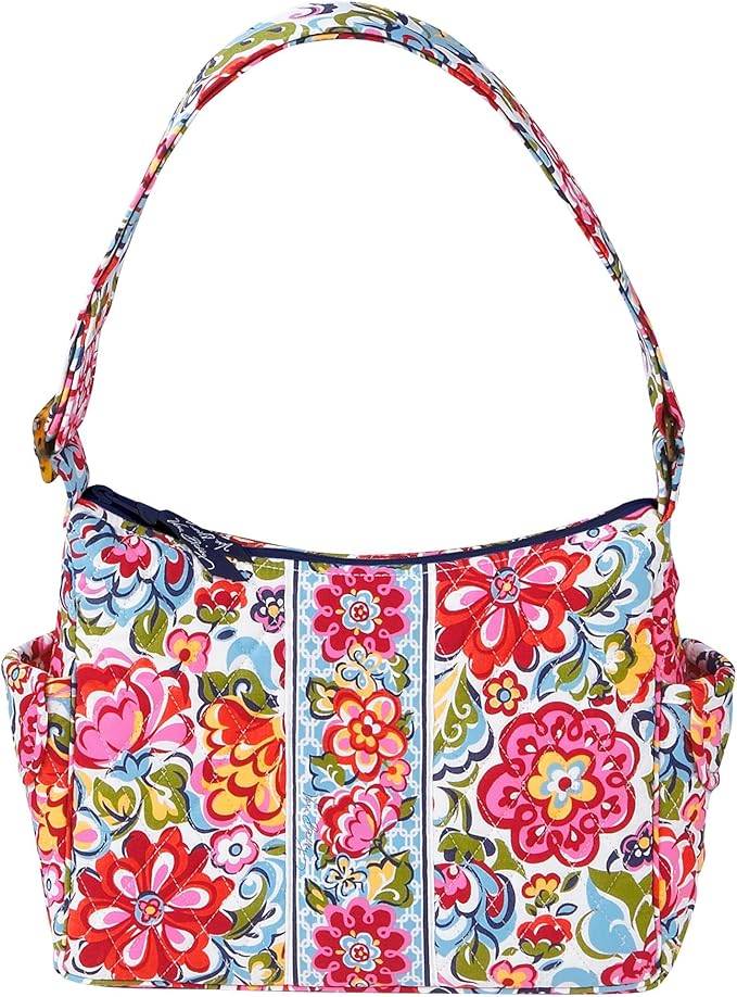 Amazon.com: Vera Bradley On The Go Purse Bag Hope Garden: Clothing