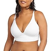 Maidenform Womens Push-up Bra, M Seamless Lift Longline Bralettes Bras for Women, Seamless, Convertible (Plus Sizes, Too)