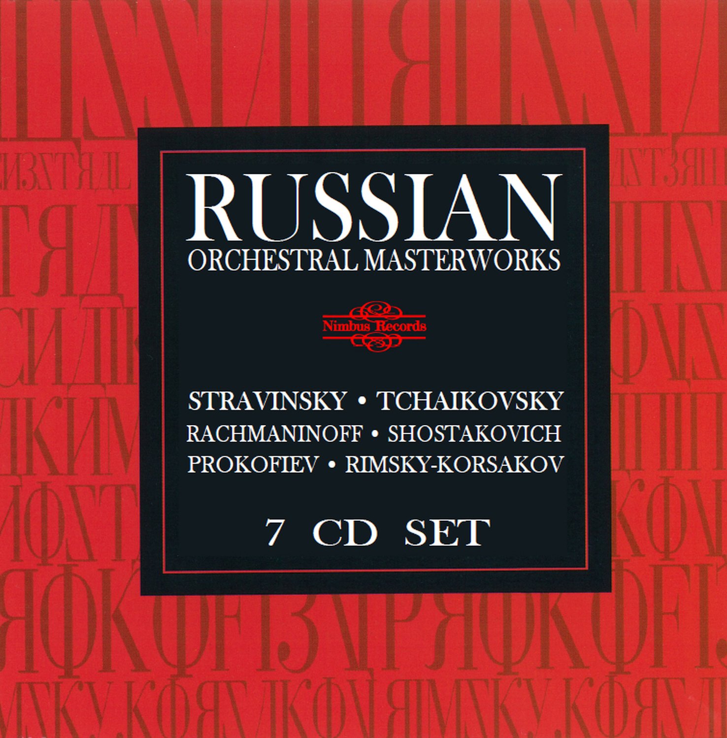 Russian Orchestral Masterworks