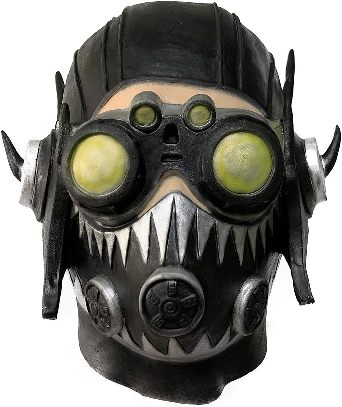 LootGuys Premium Octane Apex Gaming Skin Mask Cosplay or Halloween