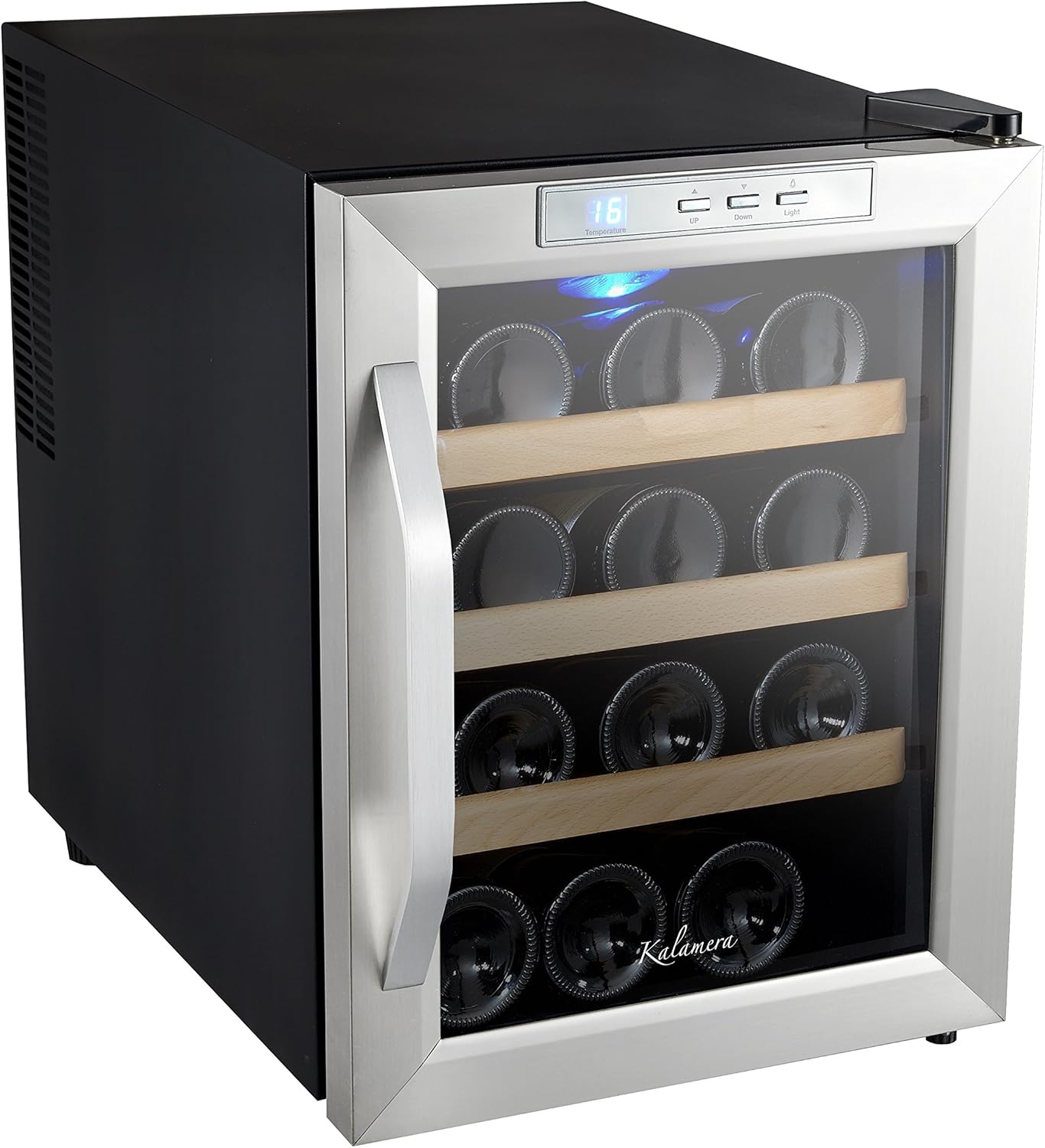 Kalamera KRC12ASSE Cave à vin réfrigérée 33L (peut contenir jusqu'à 12